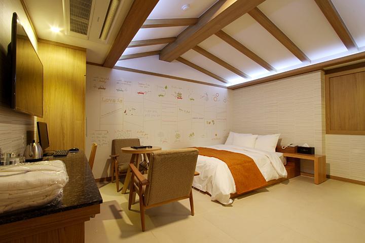 Suwon Orsay Business Hotel Habitación foto