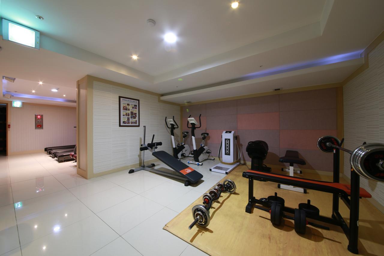 Suwon Orsay Business Hotel Exterior foto